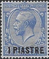 British Levant 1913 Turkish Currency SG 36 Fine Mint