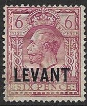 British Levant 1921 British Currency SG L22a Fine Used