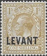 British Levant 1921 British Currency SG L23 Fine Mint