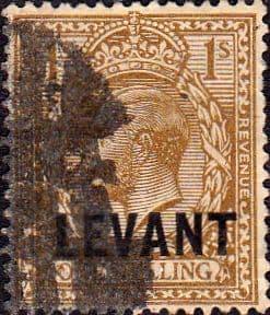 British Levant 1921 British Currency SG L23 Good Used