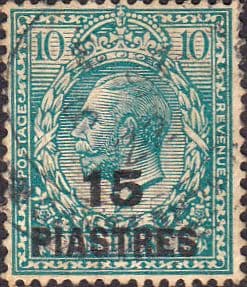 British Levant 1921 Turkish Currency SG 46 Fine Used