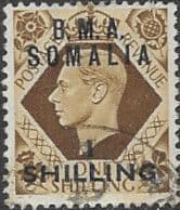 British Post Offices BA Somalia 1950 SG S 29 Fine Used