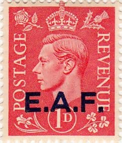 British Post Offices East Africa Force 1943 SG S1 Fine Mint