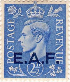 British Post Offices East Africa Force 1943 SG S3 Fine Mint