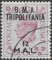 British Post Offices Tripolitania 1948 SG T 8 Fine Used