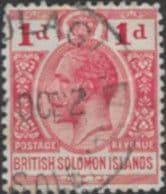 British Solomon Islands 1914 SG 25 George V Head Fine Used