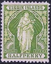 British Virgin Islands 1899 SG 43 Fine Mint
