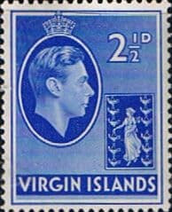 British Virgin Islands 1938 King George VI SG 114a Fine Mint