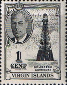 British Virgin Islands 1952 King George VI SG 136 Fine Mint