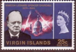 British Virgin Islands 1966 Churchill SG 200 Fine Mint