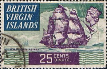 British Virgin Islands 1970 Ships SG 251 Fine Used