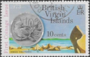 British Virgin Islands 1973 First Issue of Coinage SG 291 Fine Mint