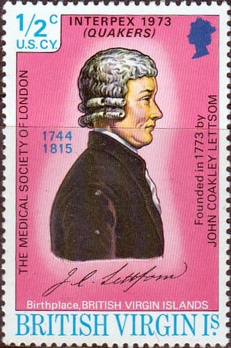 British Virgin Islands 1973 Interpex SG 284 Fine Mint