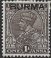 Burma 1937 King George V Overprint SG 4 Fine Mint