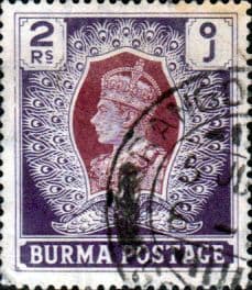 Burma 1938 King George VI SG 31 Fine Used