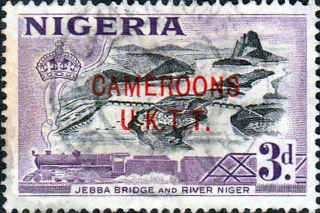 Cameroons 1960 Stamps of Nigeria Overprinted CAMEROONS U.K.T.T. SG T5 Fine Used