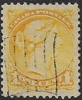 Canada 1870 Queen Victoria SG 73 Fine Used