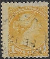 Canada 1870 Queen Victoria SG 74 Fine Used