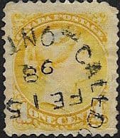 Canada 1870 Queen Victoria SG 75 Fine Used
