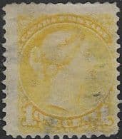 Canada 1870 Queen Victoria SG 76 Fine Used