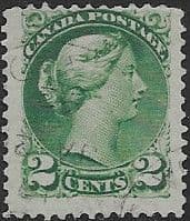 Canada 1870 Queen Victoria SG 77 Fine Used