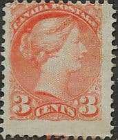 Canada 1870 Queen Victoria SG 81 Fine Mint