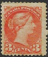 Canada 1870 Queen Victoria SG 83 Fine Mint