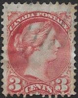 Canada 1870 Queen Victoria SG 84 Fine Used