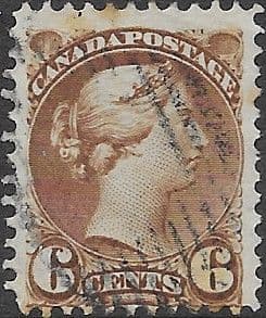 Canada 1870 Queen Victoria SG 86 Fine Used
