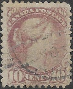 Canada 1870 Queen Victoria SG 87 Fine Used