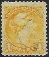 Canada 1873 Queen Victoria SG 90 Fine Used