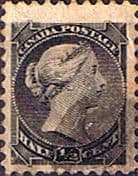 Canada 1882 Queen Victoria SG 101 Fine Used