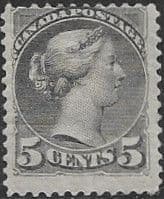 Canada 1889 Queen Victoria SG 106 Fine Mint