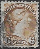 Canada 1889 Queen Victoria SG 108 Fine Used