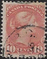 Canada 1889 Queen Victoria SG 109 Fine Used