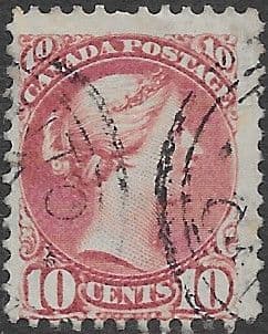 Canada 1889 Queen Victoria SG 110 Fine Used