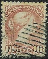 Canada 1889 Queen Victoria SG 111 Fine Used