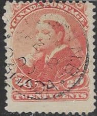 Canada 1893 Queen Victoria SG 115 Fine Used