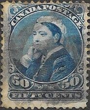 Canada 1893 Queen Victoria SG 116 Fine Used