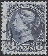 Canada 1893 Queen Victoria SG 118 Fine Used