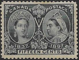 Canada 1897 SG 132 Jubilee Issue Fine Mint