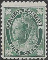 Canada 1897 SG 143 Queen Victoria Fine Mint