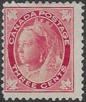 Canada 1897 SG 145 Queen Victoria Fine Mint