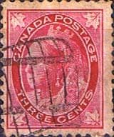 Canada 1897 SG 145 Queen Victoria Fine Used