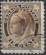 Canada 1897 SG 147 Queen Victoria Fine Mint
