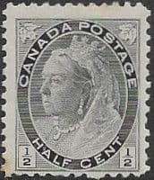 Canada 1898 Queen Victoria SG 150 Fine Mint