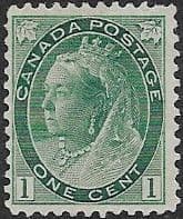 Canada 1898 Queen Victoria SG 151 Fine Mint