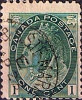 Canada 1898 Queen Victoria SG 151 Fine Used