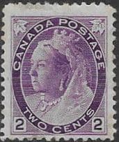Canada 1898 Queen Victoria SG 154 Fine Mint
