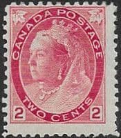 Canada 1898 Queen Victoria SG 155 Fine Mint